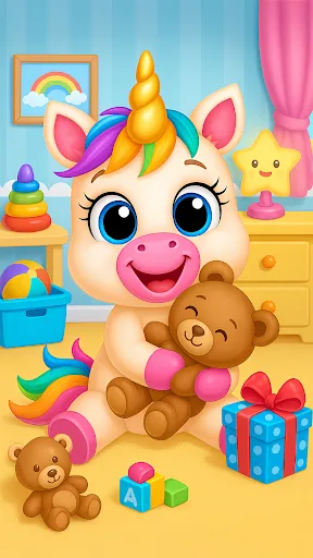 Magical Unicorn Girl Games | Games | XWorld