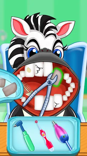 Mascota Doctor Dentista Diente | juego | XWorld