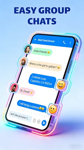 Text Messenger | Permainan | XWorld
