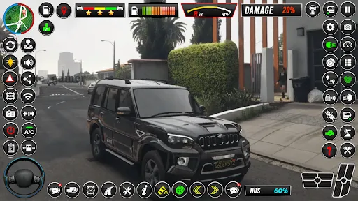 SUV Jeep Game 4x4 Jeep Driving | 游戏 | XWorld