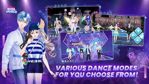 Idol World: Dance with Idol | juego | XWorld