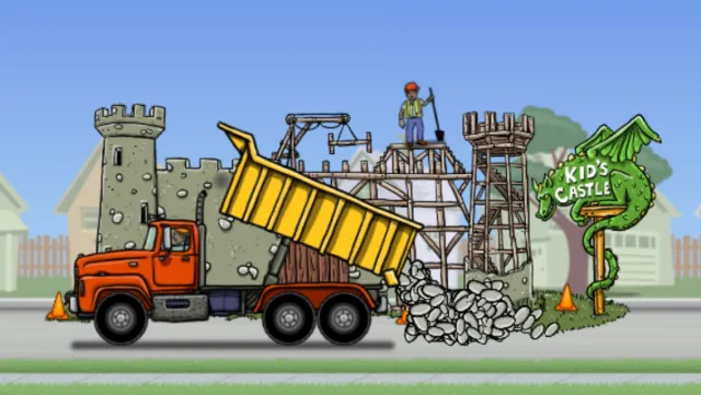Dump Truck | Games | XWorld