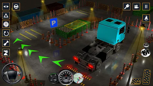 Euro Truck Simulator Games 3d | 游戏 | XWorld