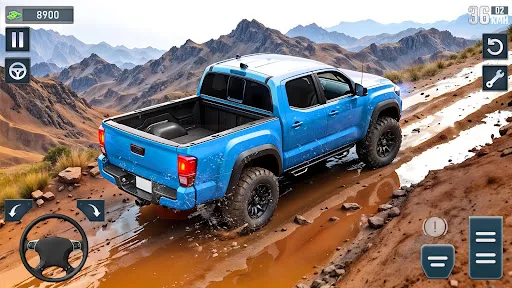 Вождение джипа по бездорожью | Игры | XWorld