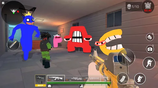Alphabet Critical Gun Strike | Games | XWorld Alphabet Critical Gun Strike | Games | XWorld