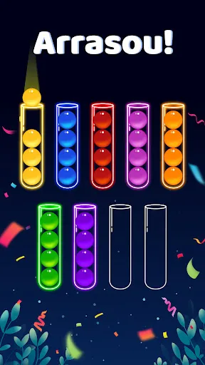 Ball Sort Puzzle: Jogo de Cor | Jogos | XWorld