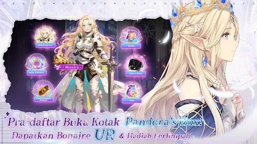 Grand Crown: Pandora's Fate | Permainan | XWorld