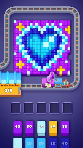 Teka-Teki Aliran: Warna Pixel | Permainan | XWorld