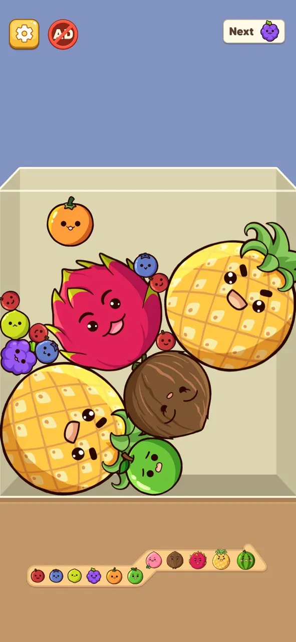 Fruit Merge: Match Game | Games | XWorld