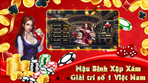 Mậu Binh - Poker VN - Mau Binh | Games | XWorld