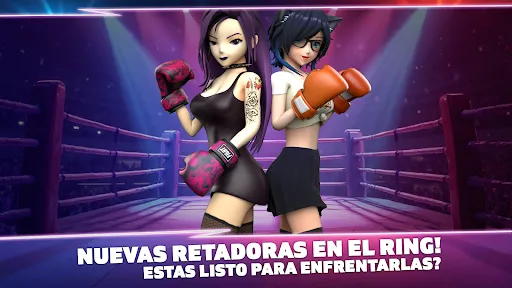 Boxing Girls: Goddess Fighters | juego | XWorld