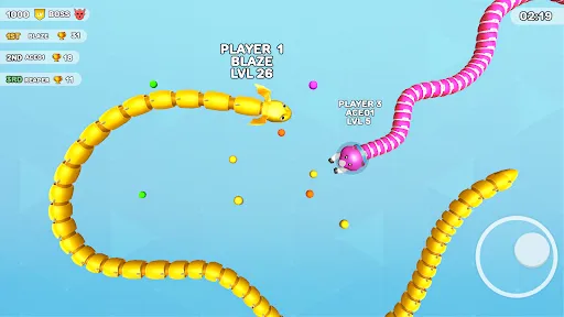 Worms Clash - Snake Games | juego | XWorld