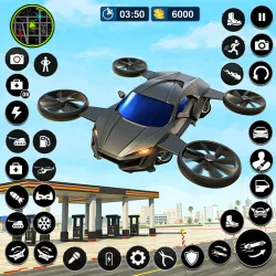 XWorld | Flying Car Simulator: Car Game