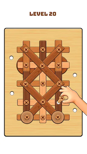 Nuts & Bolts Game: Wood Puzzle | Games | XWorld