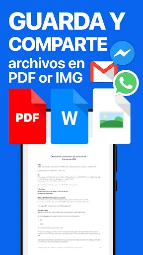 Escáner a PDF - TapScanner | juego | XWorld