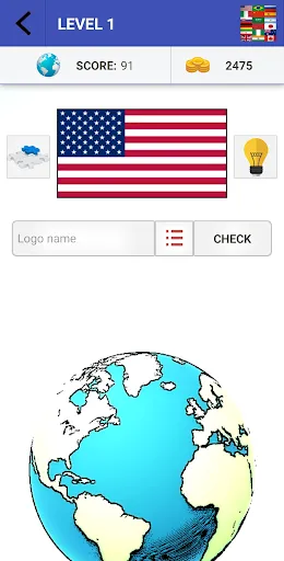 Country Flag Quiz | เกม | XWorld