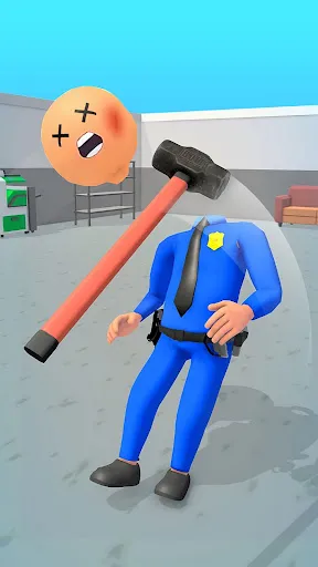 Crazy Police Permainan Tampar | 游戏 | XWorld