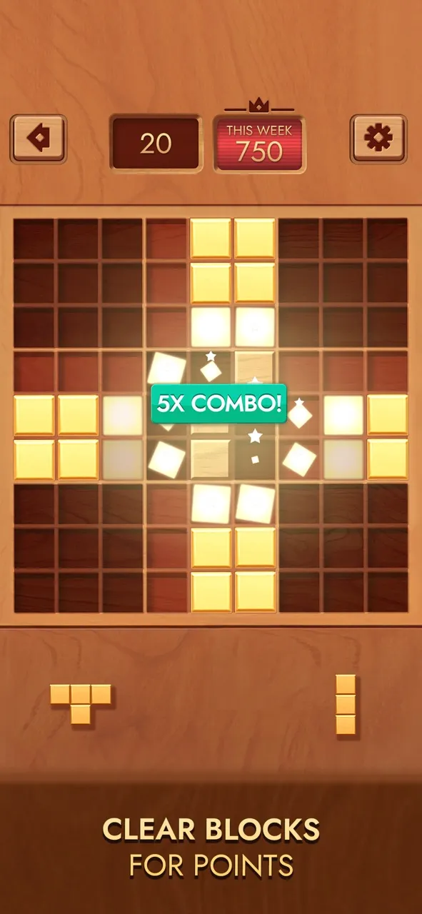 Woodoku - Wood Block Puzzles | Games | XWorld