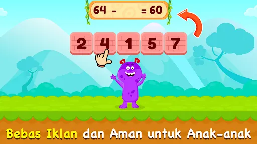 Game Pengurangan Penambahan | Permainan | XWorld