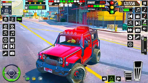 Jeep Driving Thar Game Offroad | Games | XWorld