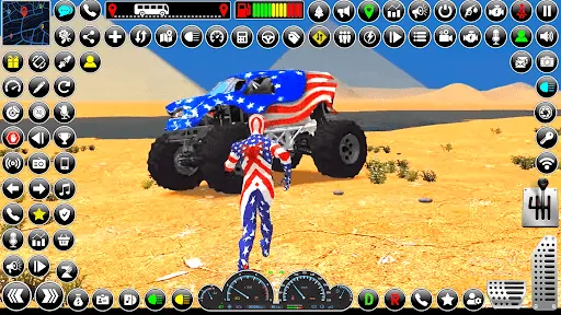 Derby Monster Truck Game | 游戏 | XWorld