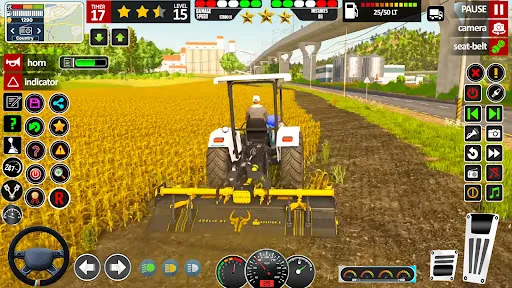 Game traktor desa India 3d | Permainan | XWorld