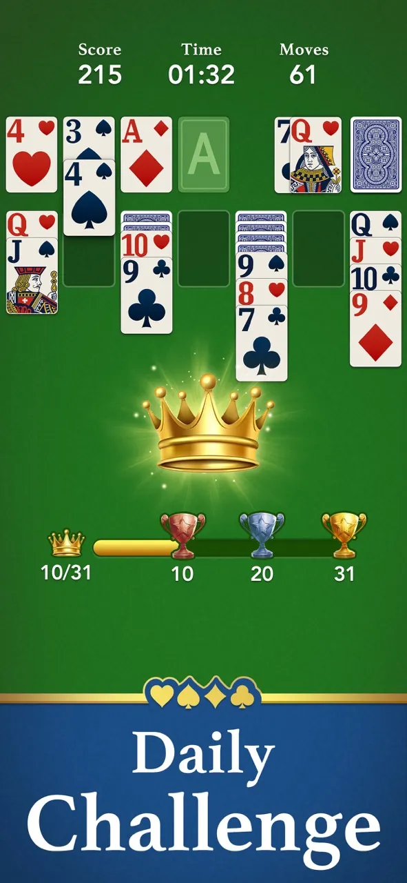 .Solitaire! | Games | XWorld