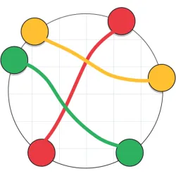 XWorld | Same Color: Two Dots логика