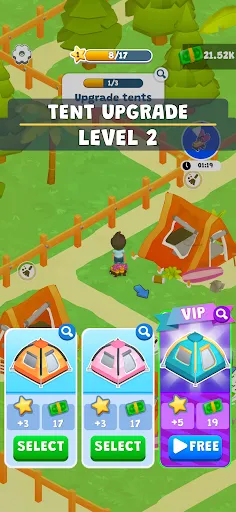 David's Campground | Games | XWorld