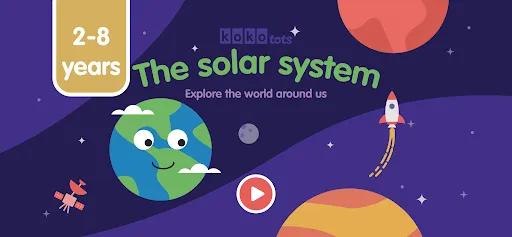 Solar System for kids | Games | XWorld