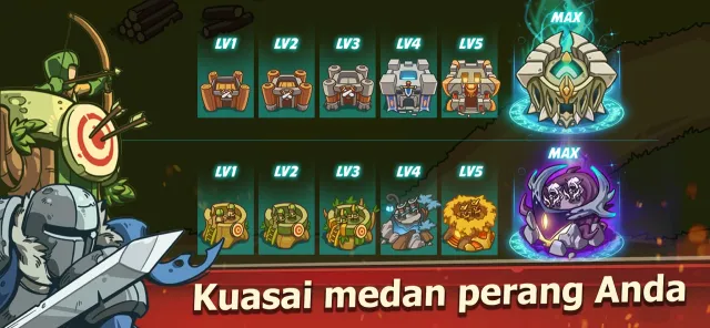 Tower Defense-Game Offline TD | Permainan | XWorld