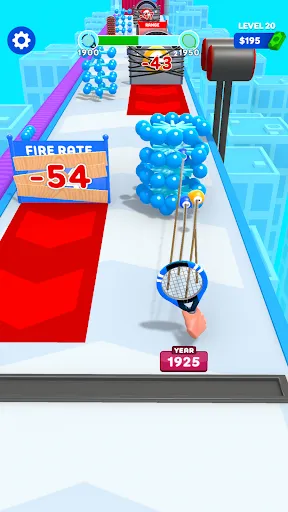 Racket Run | เกม | XWorld