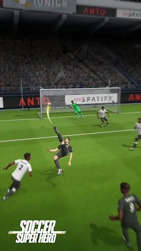 Soccer Super Hero | Jogos | XWorld