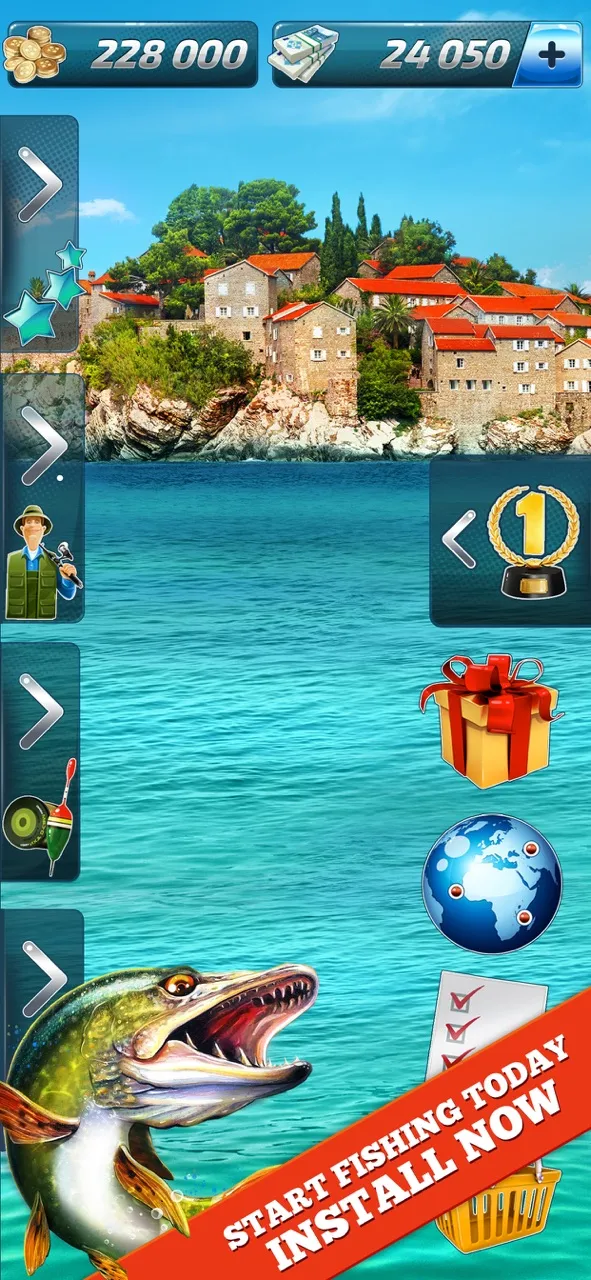 Let's Fish: Fishing Games 2020 | Games | XWorld