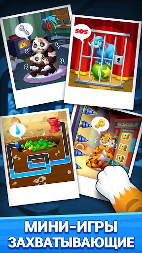 Пасьянс Косынка с Животными | Игры | XWorld