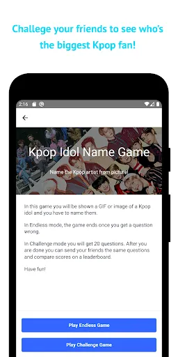 Kpop Quiz for K-pop Fans | Permainan | XWorld