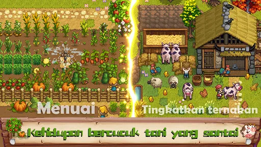 Harvest Town | Permainan | XWorld