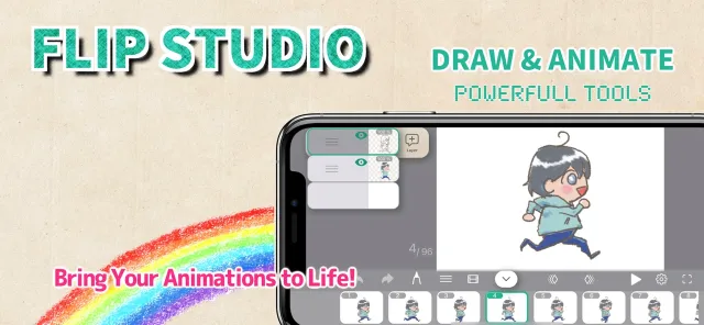 FlipStudio: Draw & Animate App | Games | XWorld