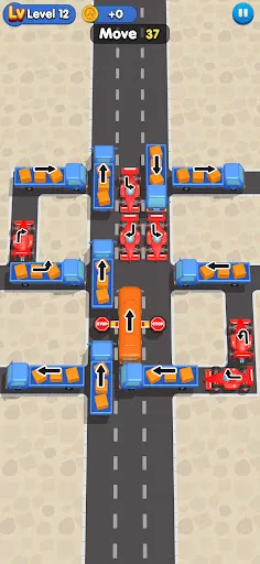 Traffic Untangle: Puzzle Roads | Игры | XWorld