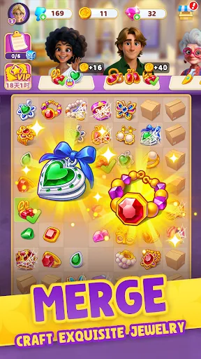 Gem Secret: Merge&Craft | เกม | XWorld Gem Secret: Merge&Craft | เกม | XWorld