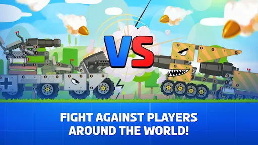 Super Tank Rumble: Origin | Permainan | XWorld