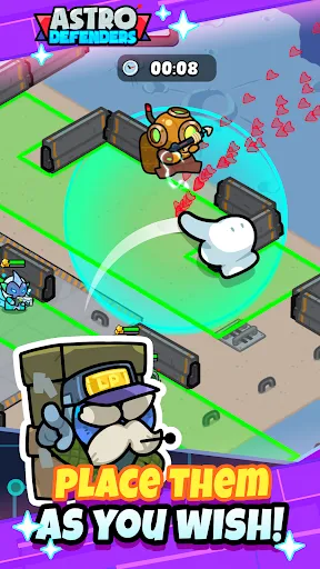 Astro Defenders : Capt.Couch | Permainan | XWorld