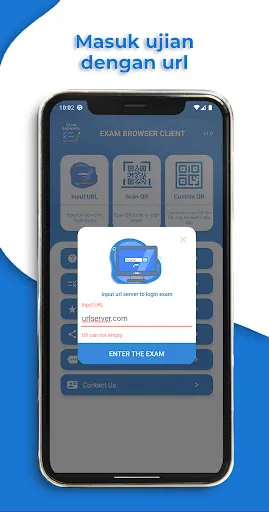 EXAM BROWSER CLIENT | Permainan | XWorld