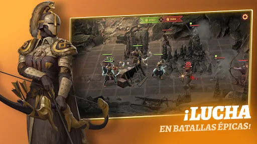 Battlesmiths: Estrategia RPG | juego | XWorld