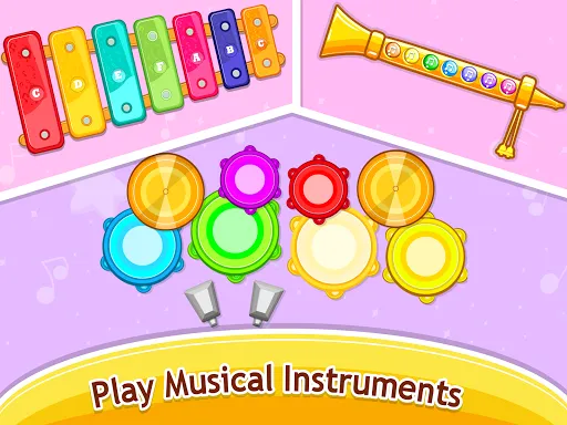 Kids Music Piano - Games | 游戏 | XWorld