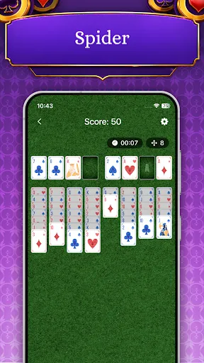 Solitaire, Classic Card Game | 游戏 | XWorld Solitaire, Classic Card Game | 游戏 | XWorld