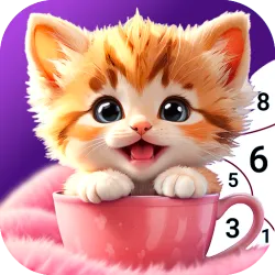 XWorld | Lovely Color-Paint by number