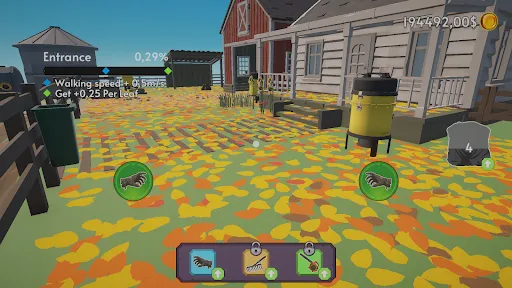 Clean It Up Alone: Leaf Blower | Игры | XWorld