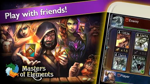 Masters of Elements－Online CCG | Games | XWorld