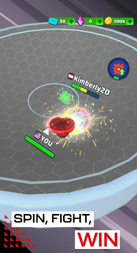 Spinner Fighter Arena | เกม | XWorld